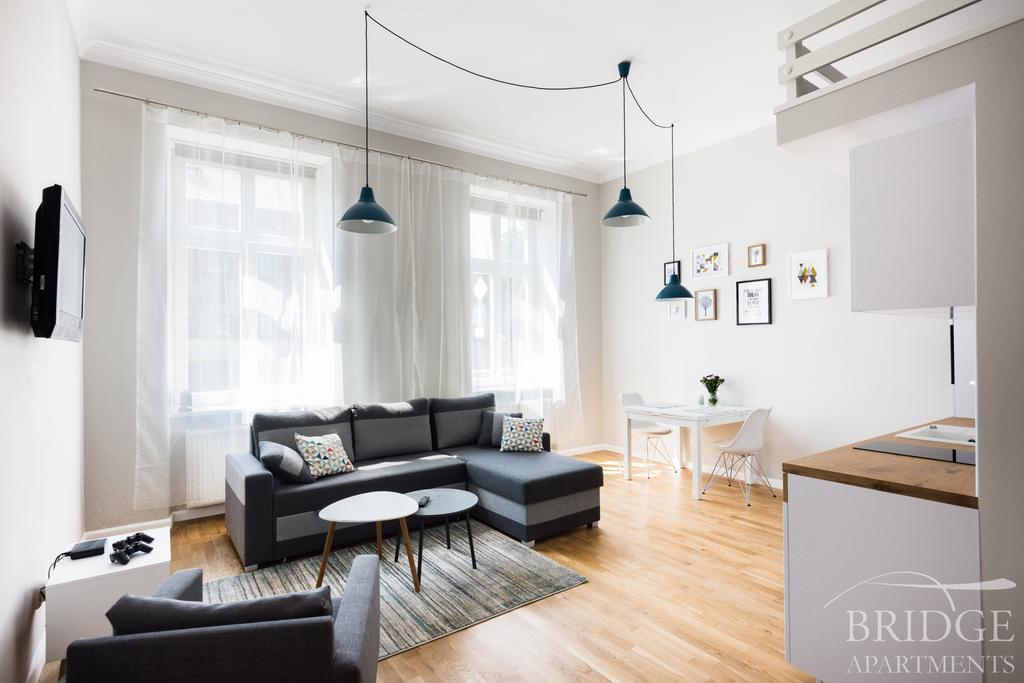 Bridge Apartments Краків Екстер'єр фото