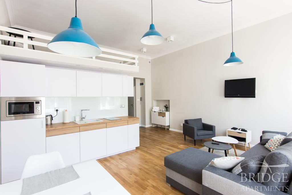 Bridge Apartments Краків Екстер'єр фото