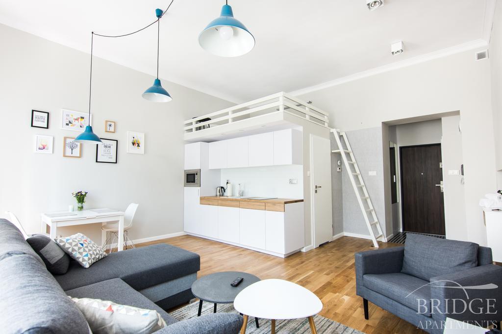 Bridge Apartments Краків Екстер'єр фото